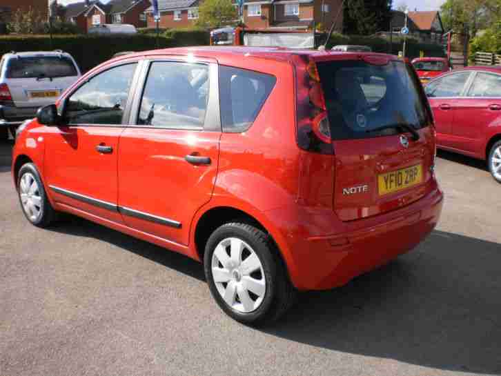 2010 NISSAN NOTE VISIA DCI LOW MILES - HPI CLEAR - CHEAP TAX - FSH - NEW TIRES