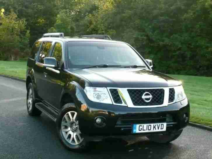 2010 NISSAN PATHFINDER TEKNA DCI188 A BLACK