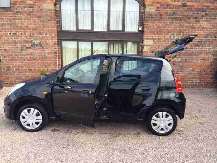 2010 NISSAN PIXO N-TEC 5 DOOR, LOW INSURANCE, ONLY £20 YEAR TAX, S-HISTORY