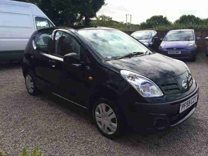 2010 NISSAN PIXO N-TEC 5 DOOR, LOW INSURANCE, ONLY £20 YEAR TAX, S-HISTORY
