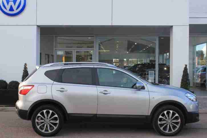 2010 NISSAN QASHQAI 1.5 dCi Tekna 5dr Manual Hatchback
