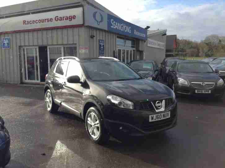 2010 NISSAN QASHQAI N-TEC DCI HATCHBACK DIESEL