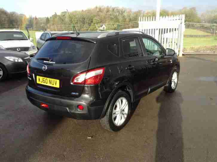 2010 NISSAN QASHQAI N-TEC DCI HATCHBACK DIESEL