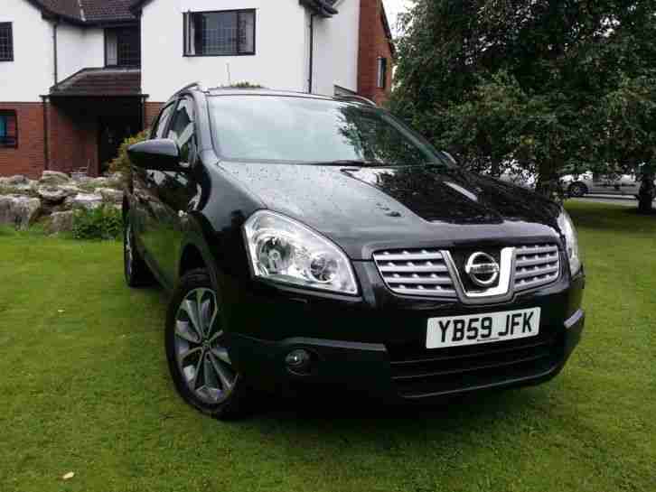 2010 QASHQAI TEKNA DCI 2WD BLACK WITH