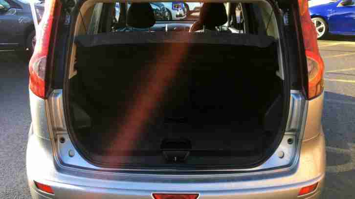 2010 Nissan NOTE 1.5 dCi N-TEC 5dr Diesel Manual Hatchback