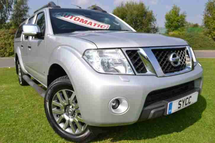 2010 Navara Double Cab Pick Up Outlaw