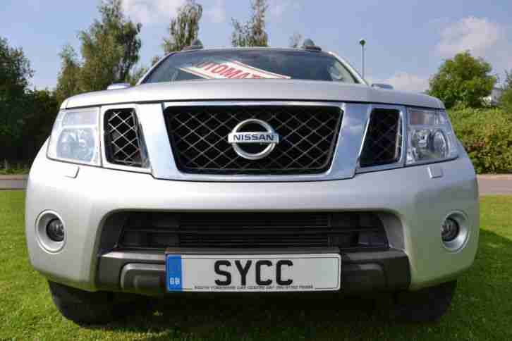 2010 Nissan Navara Double Cab Pick Up Outlaw 3.0dCi V6 231 4WD Auto 5 door Pi...