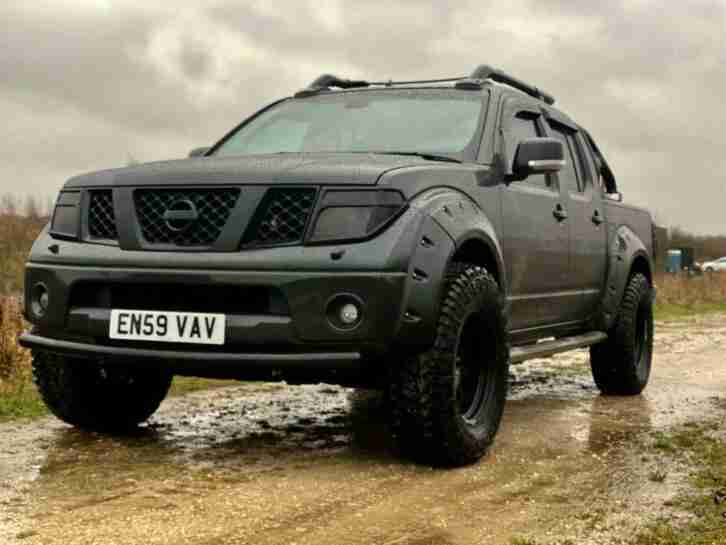 2010 Navara Seeker Tungsten D40 Tekna