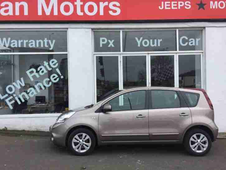 2010 Nissan Note 1.4 16v Acenta 5dr