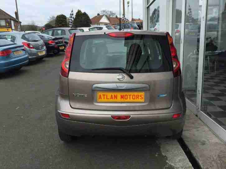 2010 Nissan Note 1.4 16v Acenta 5dr