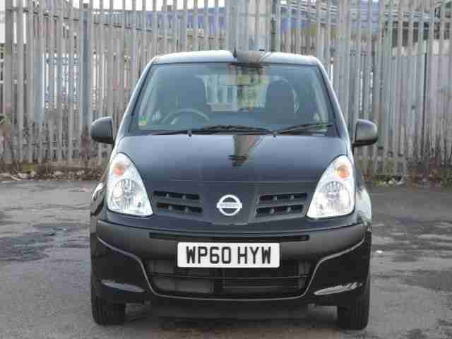 2010 Nissan Pixo Visia Petrol Black Manual