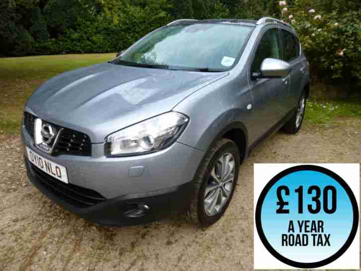 2010 Qashqai 1.5 DCi 110 Tekna 5dr