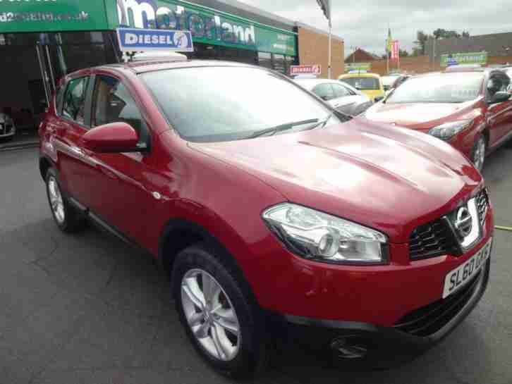 2010 Qashqai 1.5 dCi Acenta 5dr