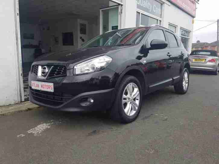 2010 Nissan Qashqai 1.5 dCi N-TEC 2WD 5dr