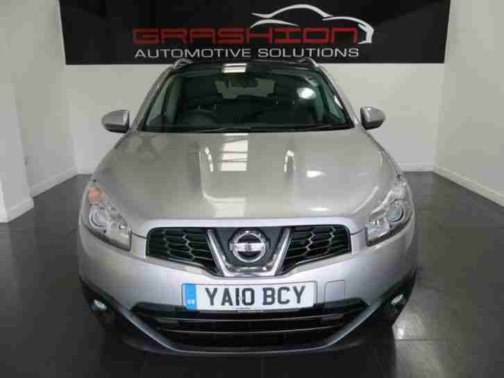 2010 Nissan Qashqai 1.5 dCi N-Tec 5dr