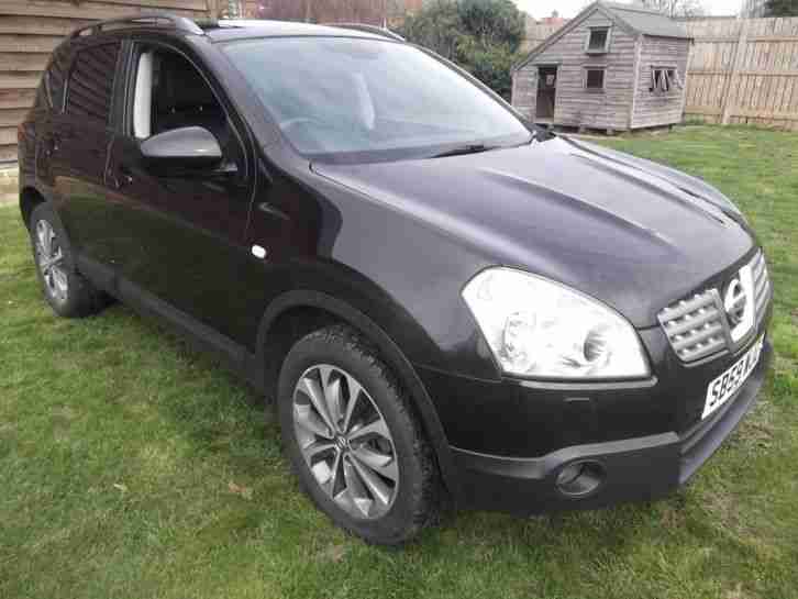 2010 Nissan Qashqai 1.6 2WD Tekna RHD showroom condition