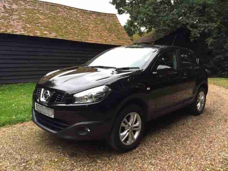 2010 Nissan Qashqai 1.6 Acenta - Low Mileage + Just Serviced + Parking Sensors