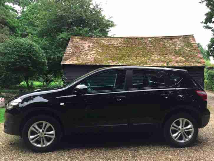 2010 Nissan Qashqai 1.6 Acenta - Low Mileage + Just Serviced + Parking Sensors