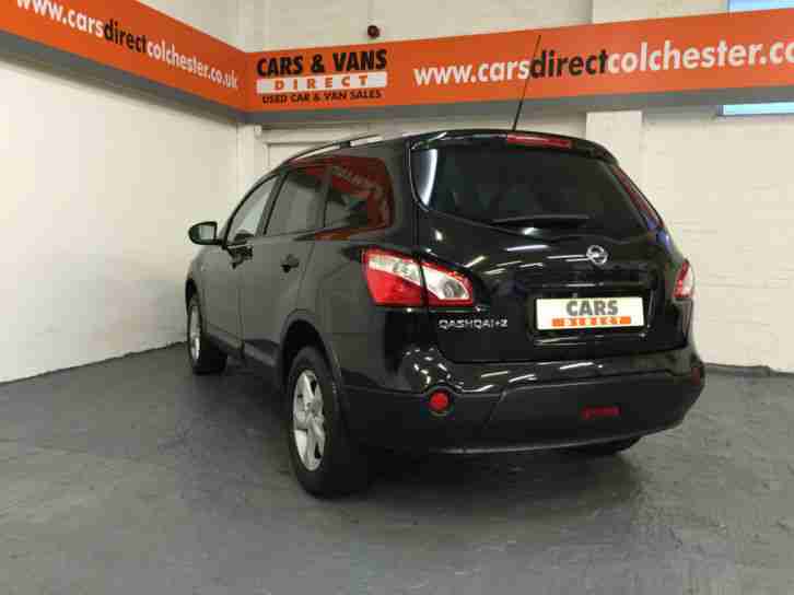 2010 Nissan Qashqai+2 1.6 2WD Visia £202.64 A Month 0% Finance