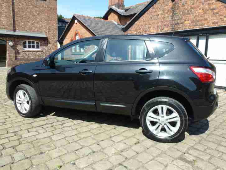 2010 Nissan Qashqai Acenta 1.5dci