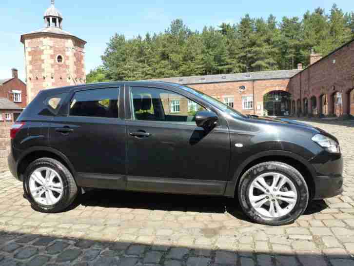2010 Nissan Qashqai Acenta 1.5dci