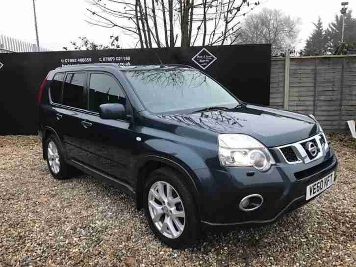 2010 Nissan X-Trail 2.0 dCi Tekna SUV 5dr Diesel Manual (168 g/km, 170 bhp)