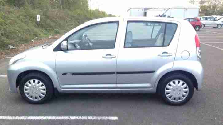 2010 PERODUA MYVI EZI AUTOMATIC SILVER 1.3 16 V.NON DAMAGED POLO,YARIS,JAZ,206