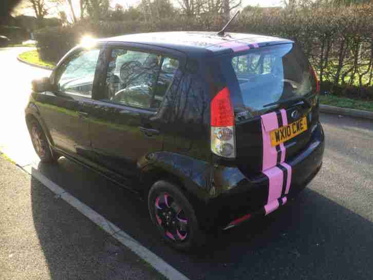 2010 PERODUA MYVI SXI BLACK