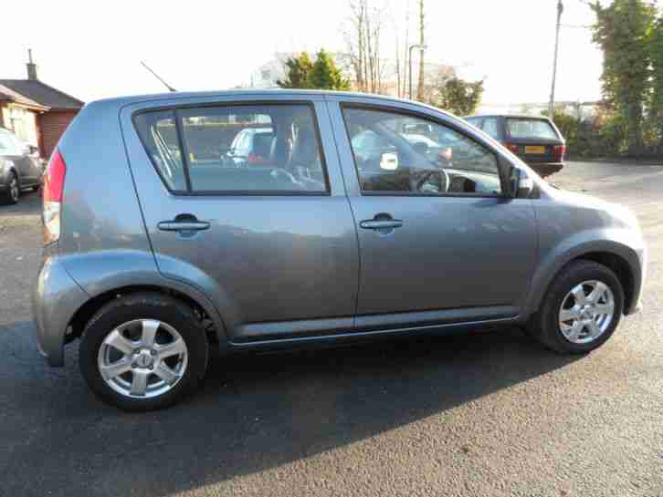 2010 PERODUA MYVI SXI GREY (daihatsu sirion) small family car. low miles