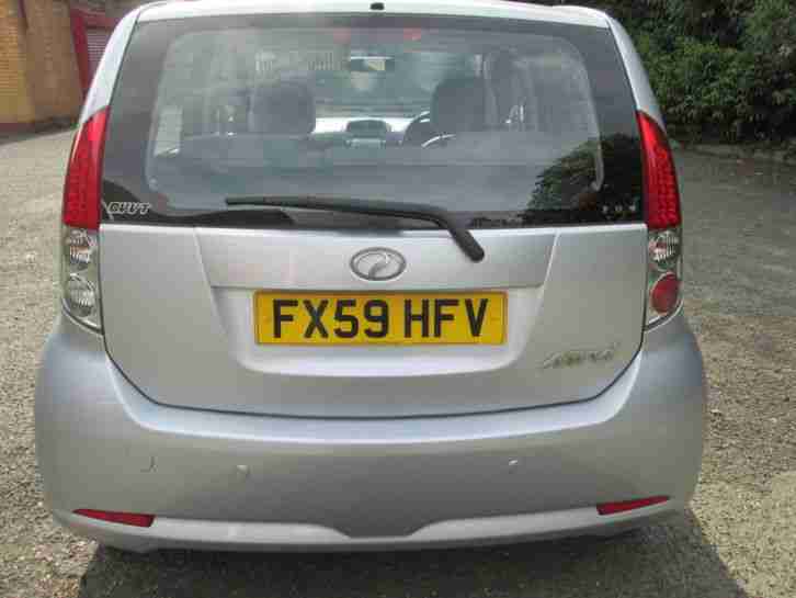 2010 PERODUA MYVI SXI LOW MILES 42K LONG MOT A/C PARKING SENSORS open to offers
