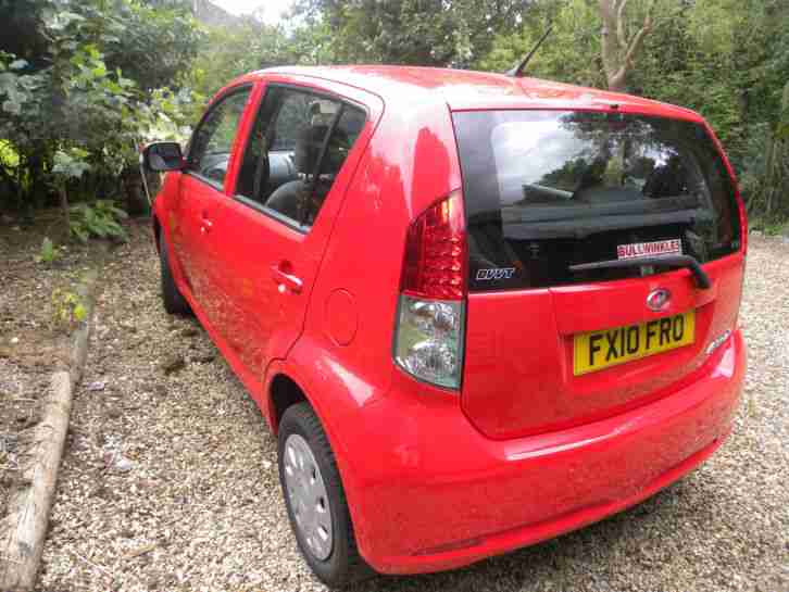 2010 MYVI SXI RED