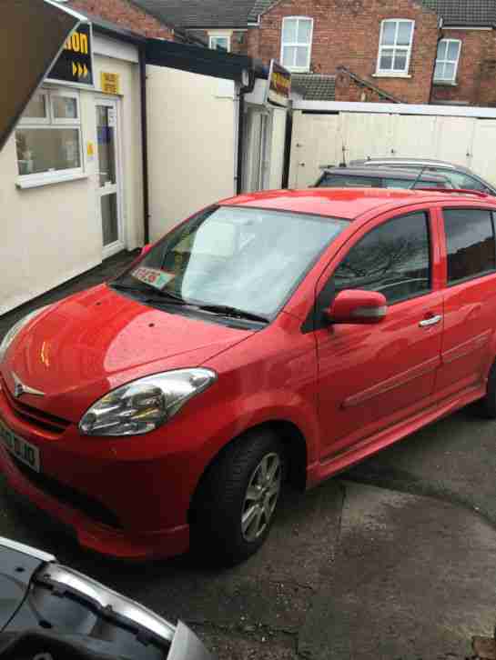 2010 PERODUA MYVI SXI RED SPARES REPAIR 45000 MILES LONG MOT SPORTY HPI CLEAR