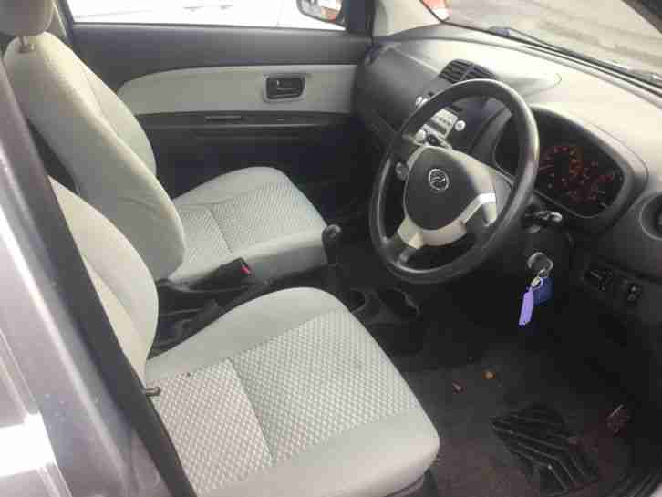 2010 PERODUA MYVI SXI SILVER (daihatsu sirion) *IDEAL FIRST CAR*VERY LOW MILES