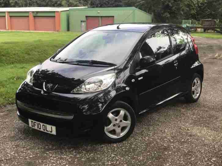 2010 PEUGEOT 107 1.0 12V MILLISEM 3 DOOR HATCHBACK 1.0 PARTEX CHEAP CAR PART EX