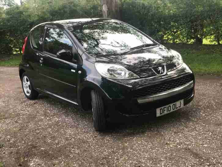 2010 PEUGEOT 107 1.0 12V MILLISEM 3 DOOR HATCHBACK 1.0 PARTEX CHEAP CAR PART EX