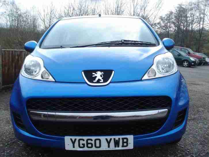 2010 PEUGEOT 107 1.0 Millesim