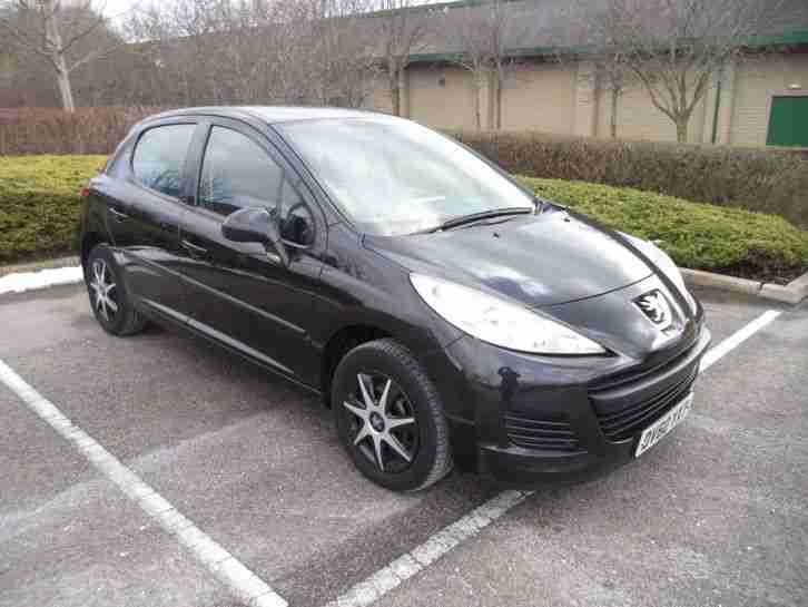 2010 PEUGEOT 207 S 1.4 HDI.FULL SERVICE HISTORY..LOADS OF INVOICES..£20 TAX YEAR