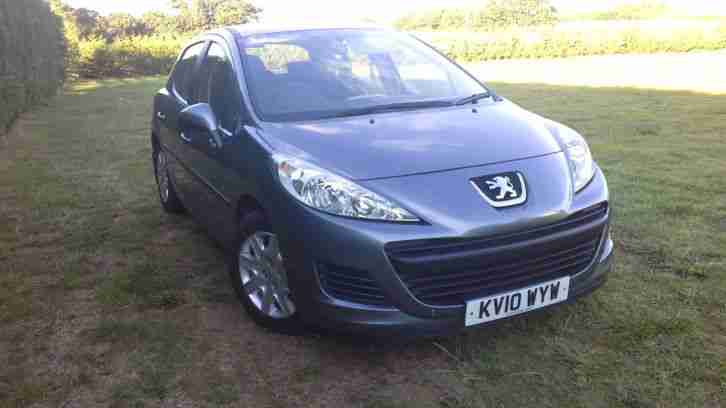 2010 PEUGEOT 207 S HDI 68 GREY