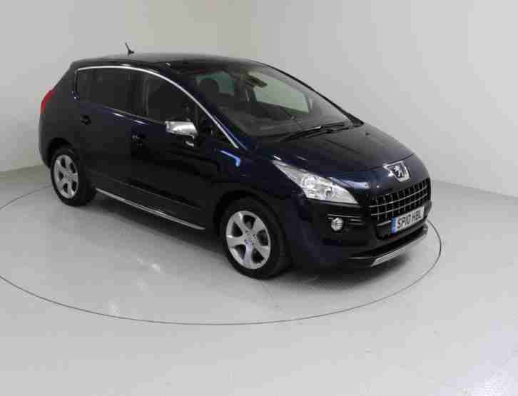 2010 PEUGEOT 3008 1.6 HDI FAP EXCLUSIVE 5DR HATCHBACK DIESEL