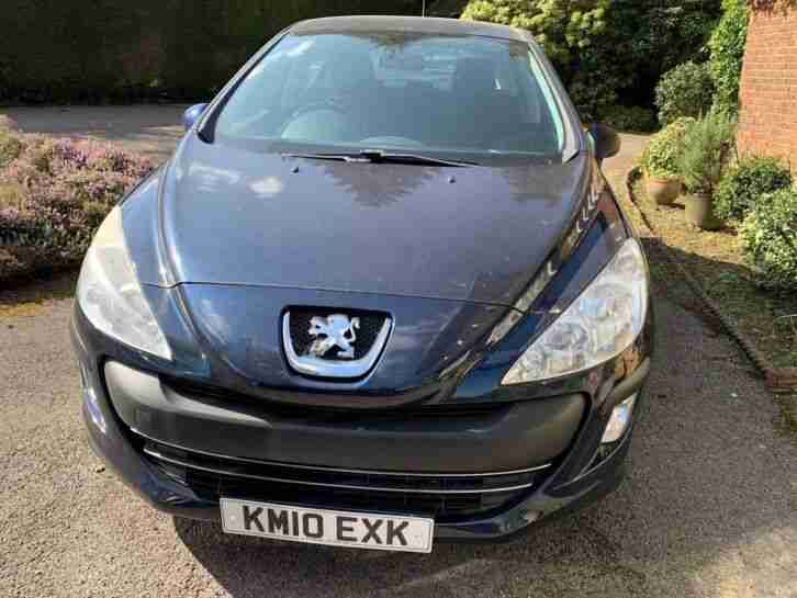 2010 PEUGEOT 308 S 1.6 Manual 5dr - Only 30,000 miles.Service History & New MOT