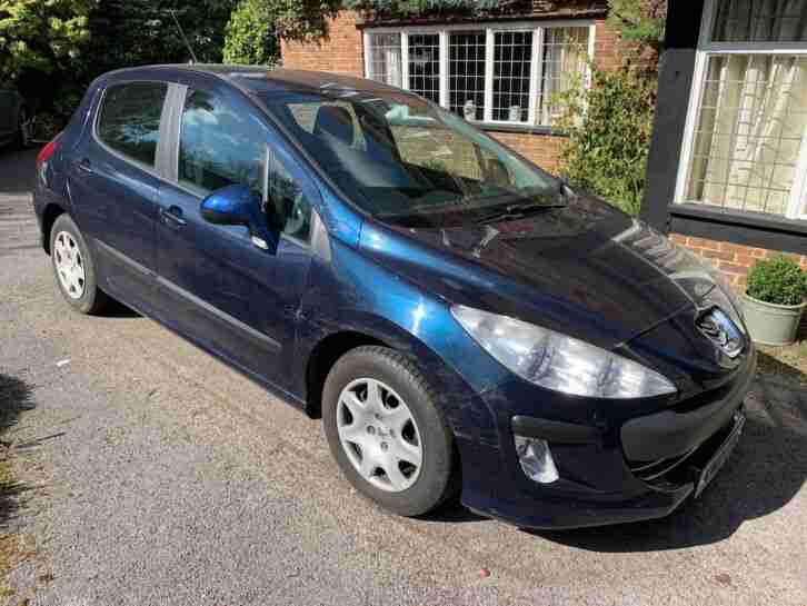 2010 PEUGEOT 308 S 1.6 Manual 5dr - Only 30,000 miles.Service History & New MOT