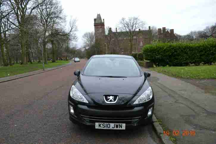 2010 PEUGEOT 308 S 1.6 VTI BLACK A/C CHEAP CAR PX SWAP