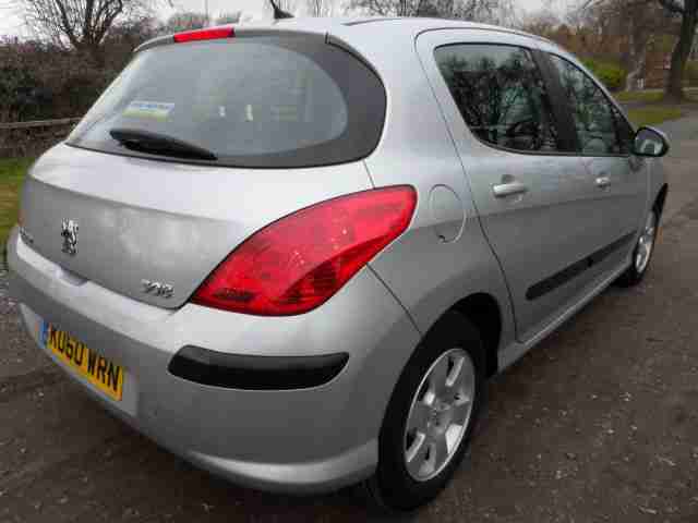 2010 PEUGEOT 308 S 5 DOOR HATHBACK ONLY 40,000 MILES FROM NEW