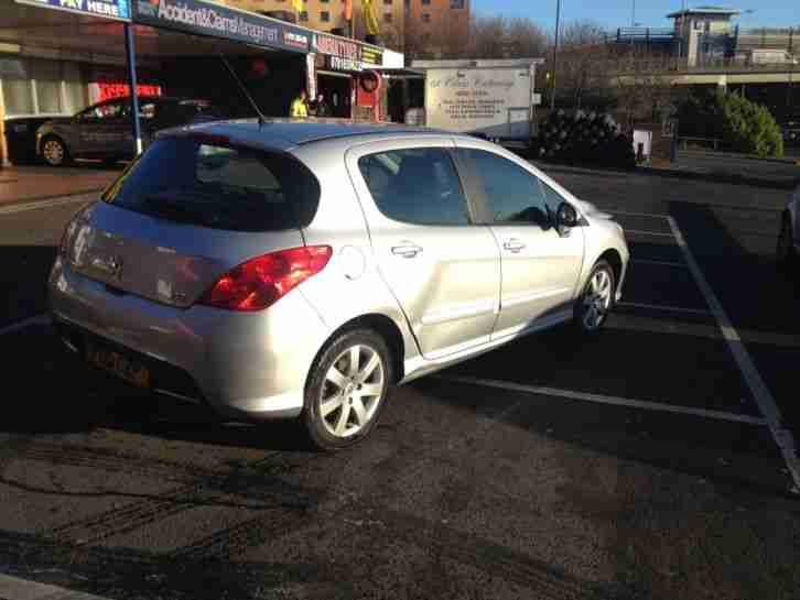 2010 PEUGEOT 308 SPORT HDI SILVER CAT C DAMAGED SPARES OR REPAIR SALVAGE