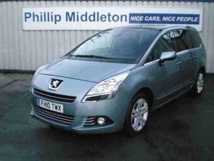 2010 PEUGEOT 5008 2.0 HDi 150 Exclusive