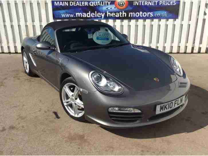 2010 PORSCHE BOXSTER 2.9 2dr