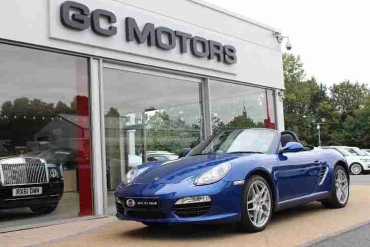 2010 BOXSTER 3.4 S 2dr PDK