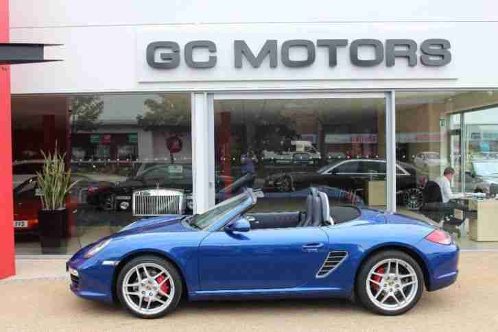 2010 PORSCHE BOXSTER 3.4 S 2dr PDK