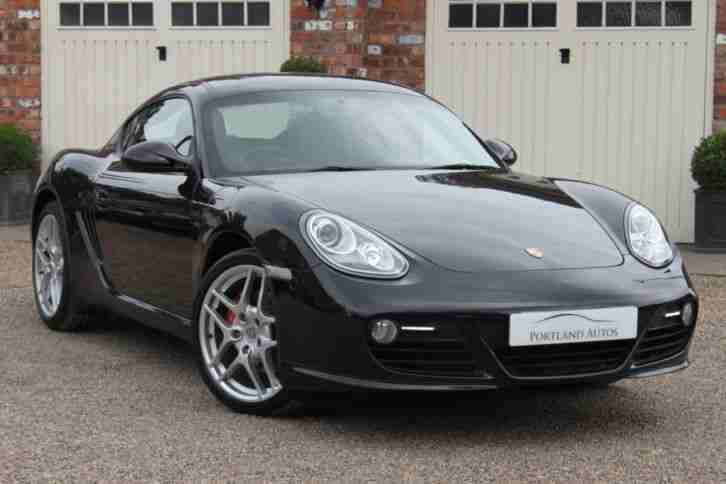 2010 PORSCHE CAYMAN 3.4S PDK PCM NAV BOSE BTOOTH FULL PORSCHE HISTORY COUPE PETR