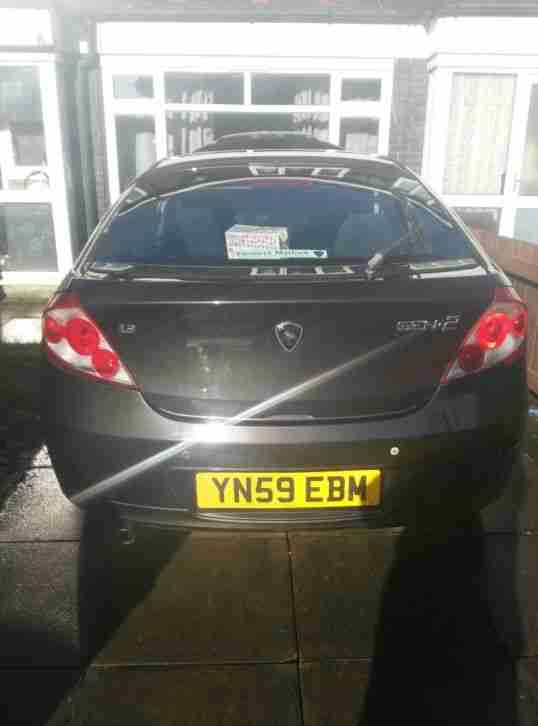 2010 PROTON GEN 2 1.3LITRE 5DR METALLIC BLACK- Mint